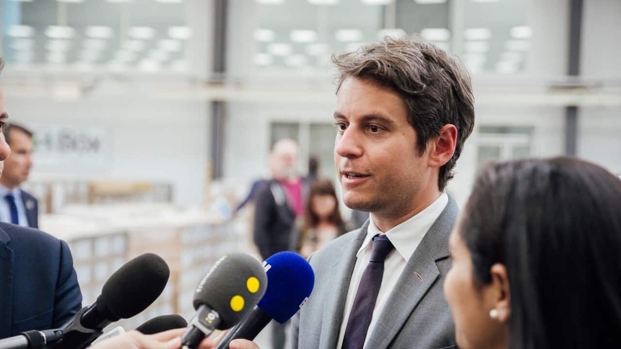 PM Gabriel Attal Visits Nantes