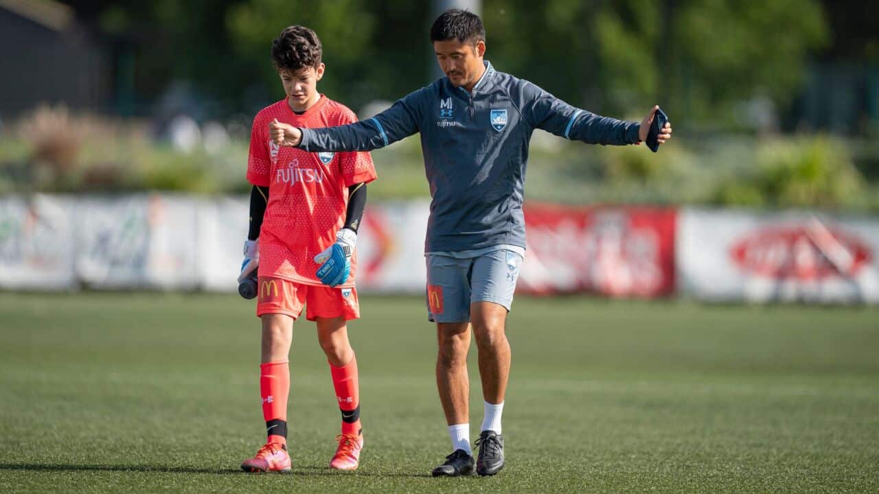 Japanese coach Mizuki Ito built his career at Sydney FC Academy