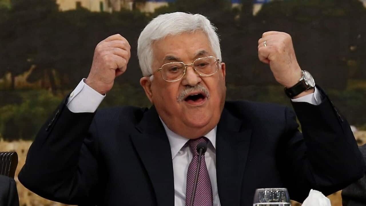 Palestinian president Mahmoud Abbas blasted Donald Trump over his handling of Middle East peace efforts