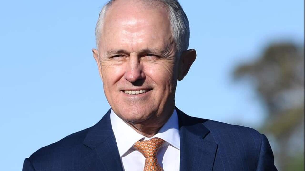 Prime Minister Malcolm Turnbull in Melbourne.