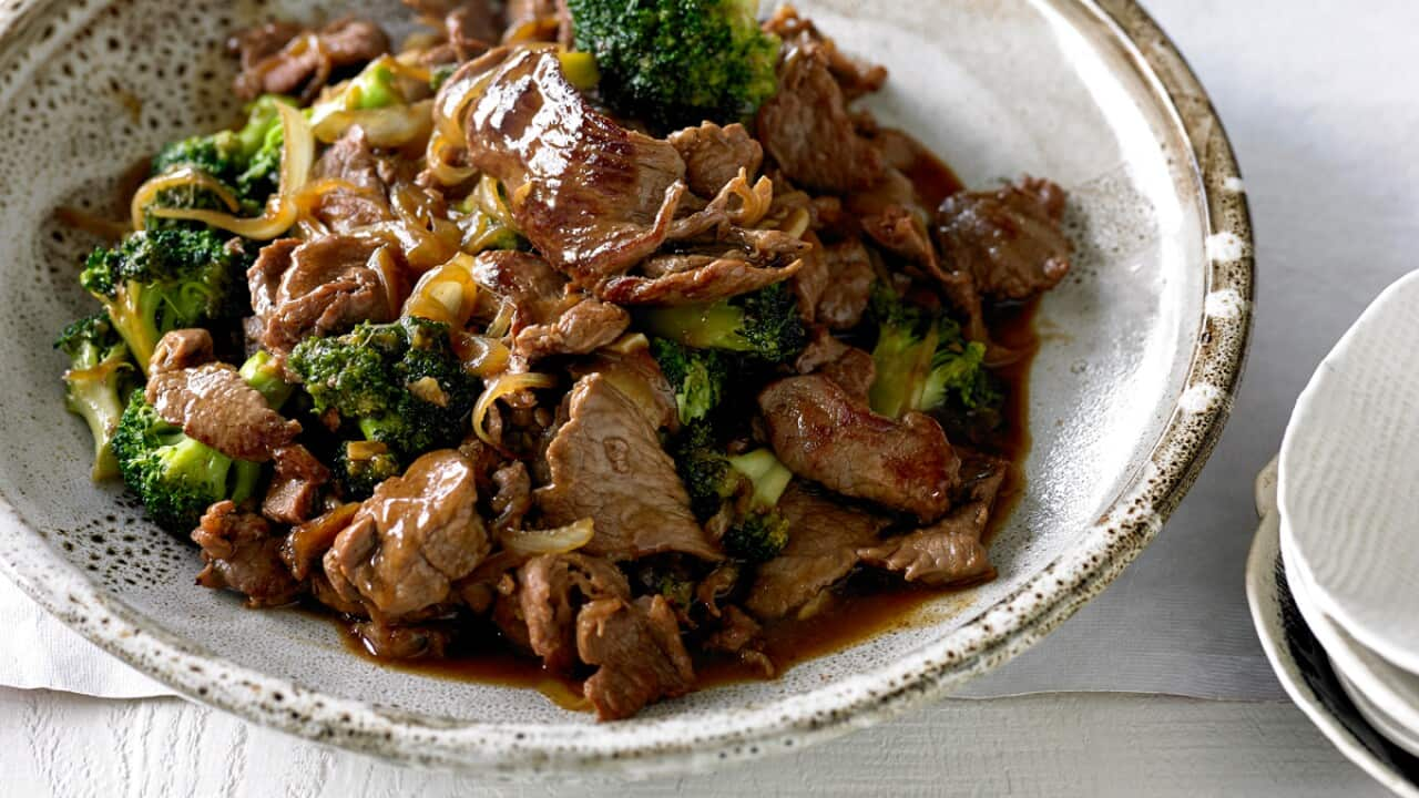 Beef with Broccoli