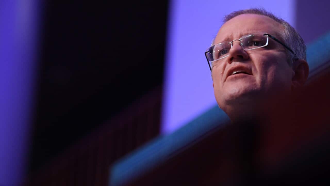 Australian Federal Treasurer Scott Morrison