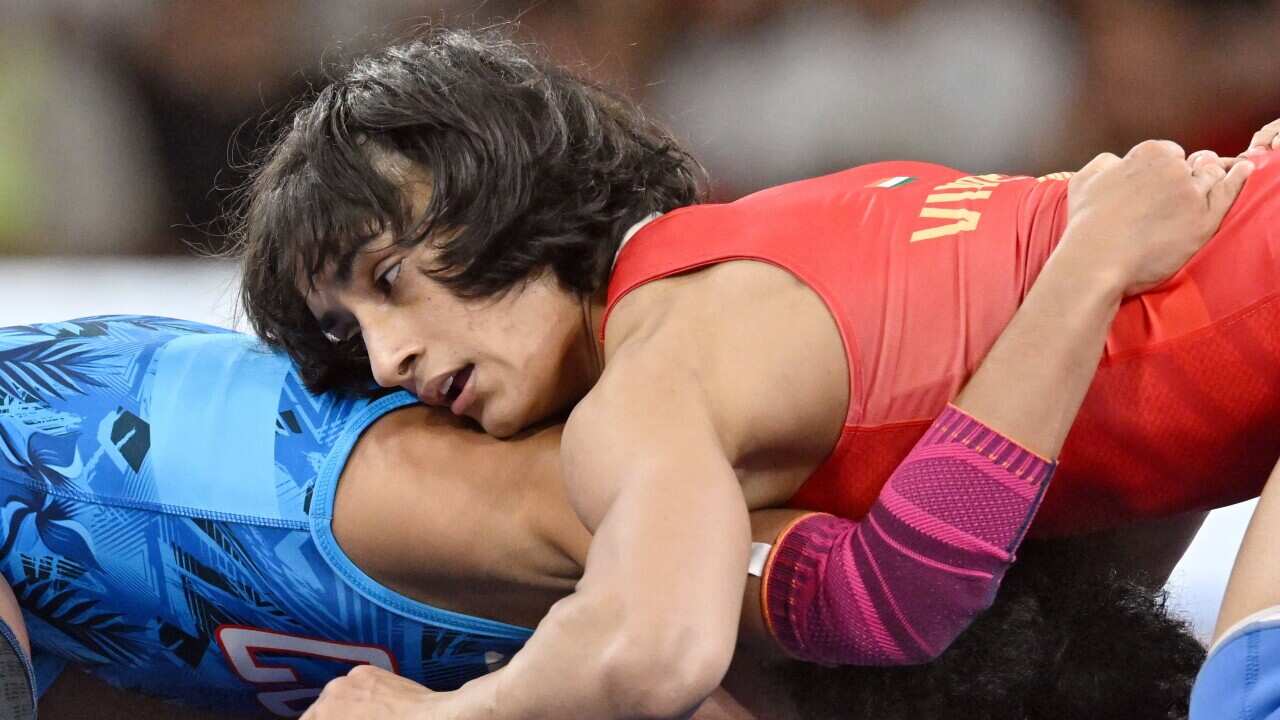 XXXIII Summer Olympic Games in Paris.