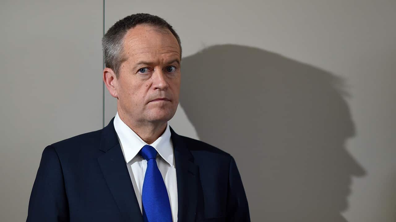 Australian Opposition Leader Bill Shorten 