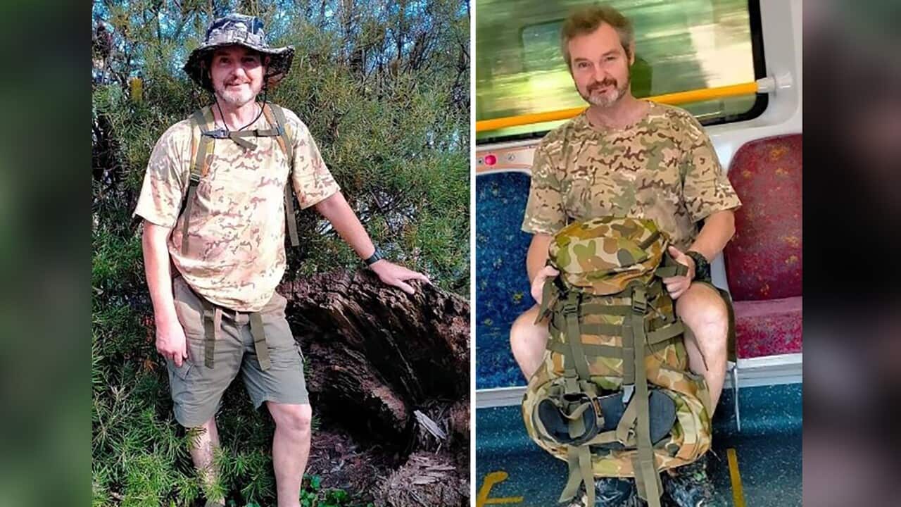 MISSING BUSHWALKER NSW