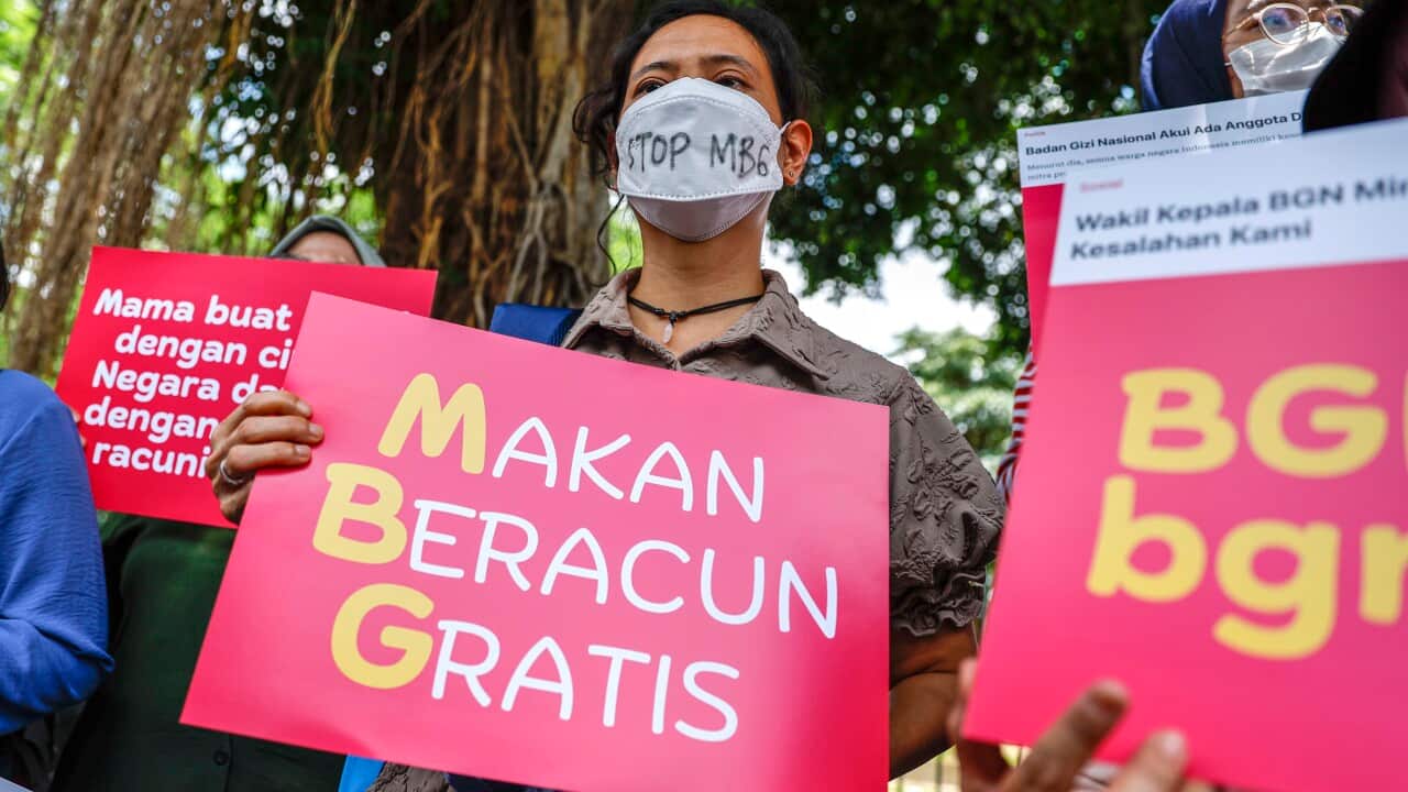 Protests erupt after food poisoning in Indonesia's Free Nutritious Meals program