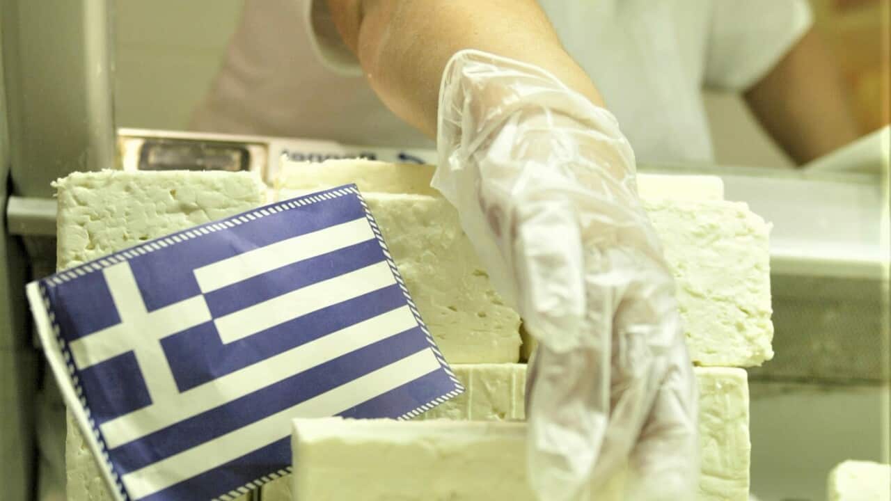 GREECE FETA FIGHT