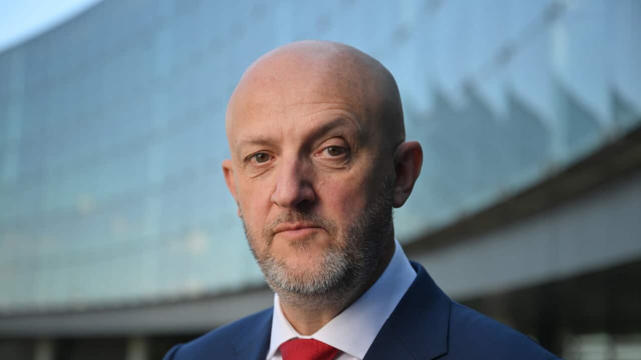 MIKE BURGESS ASIO PORTRAIT