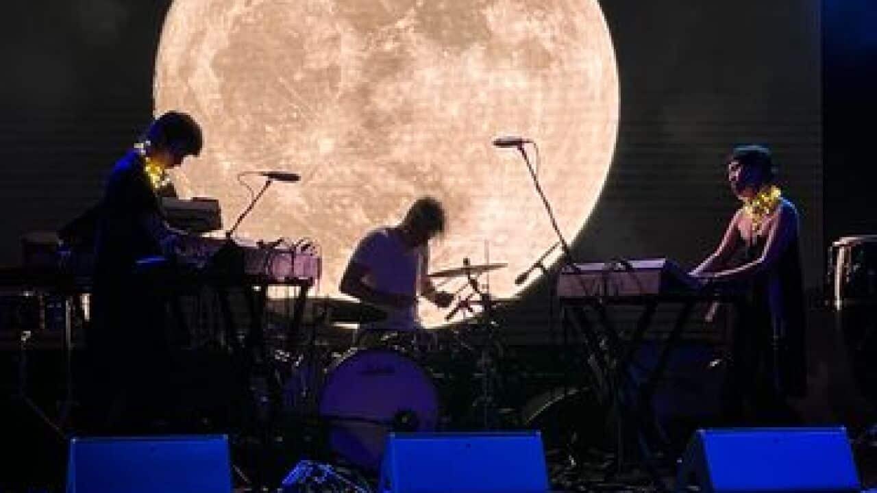 Brisbane-based band Lunar Dirt