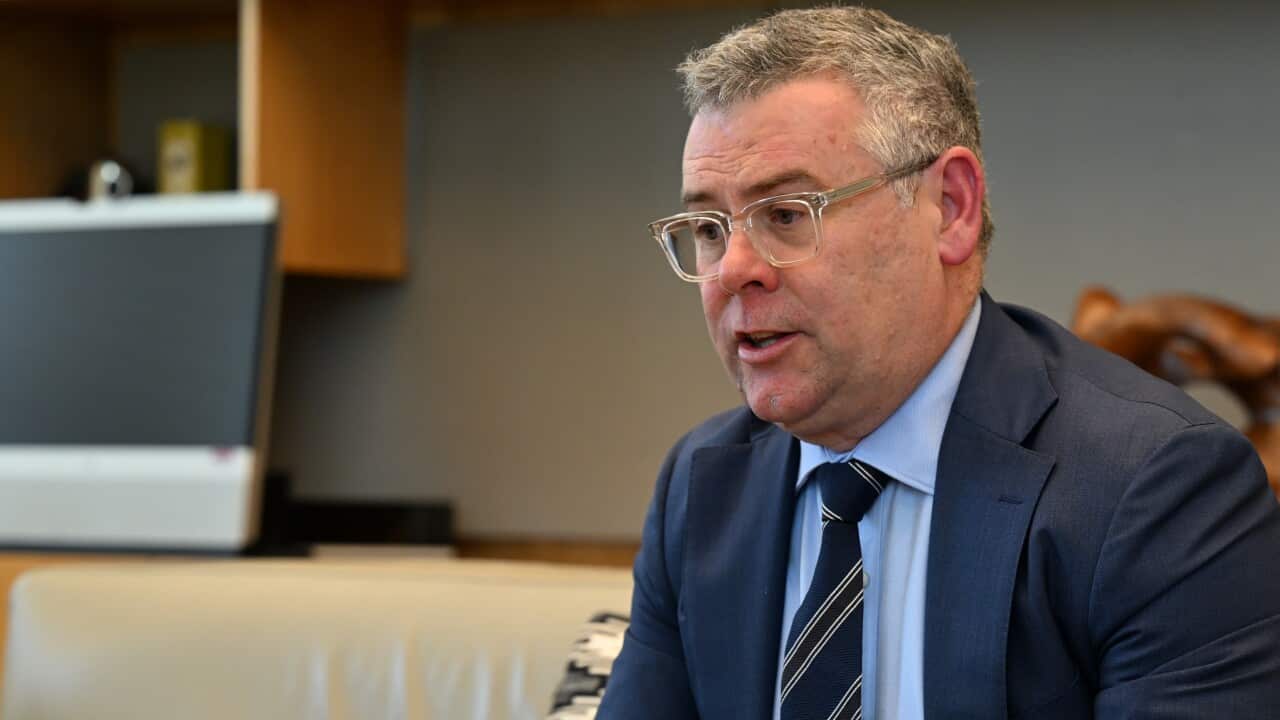 Agriculture minister Murray Watt