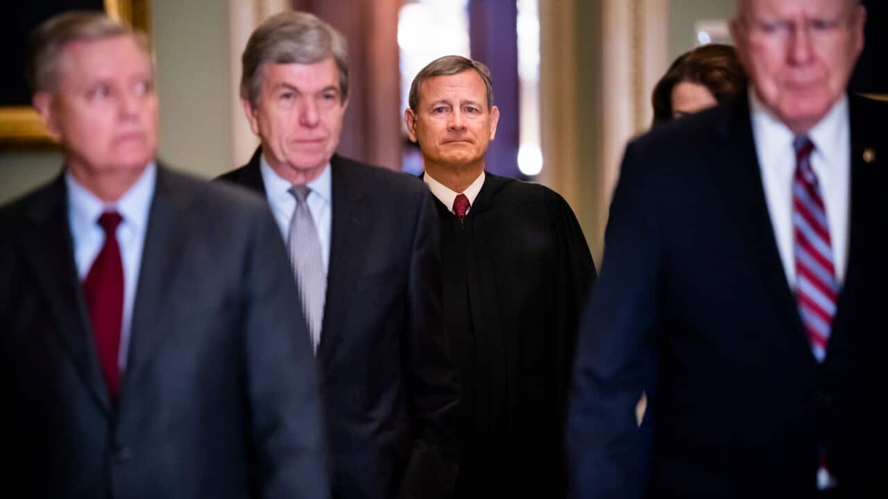 US Chief Justice, John Roberts.