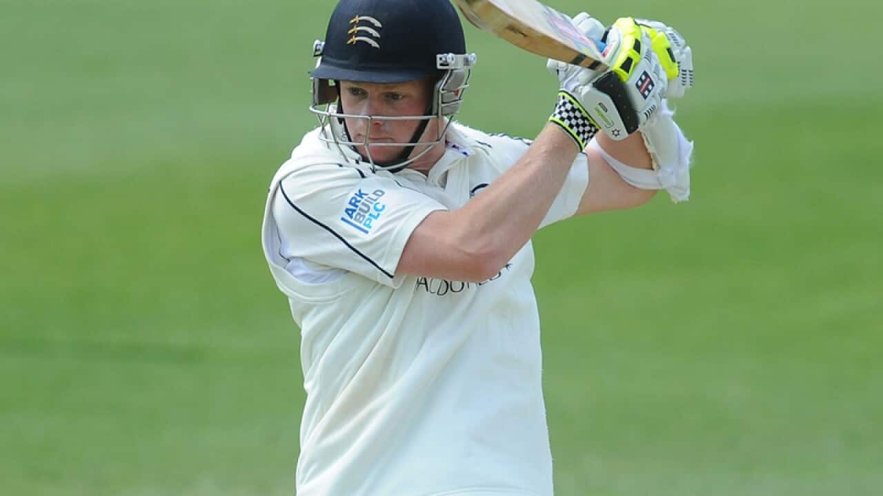 Australian-born cricketer Sam Robson