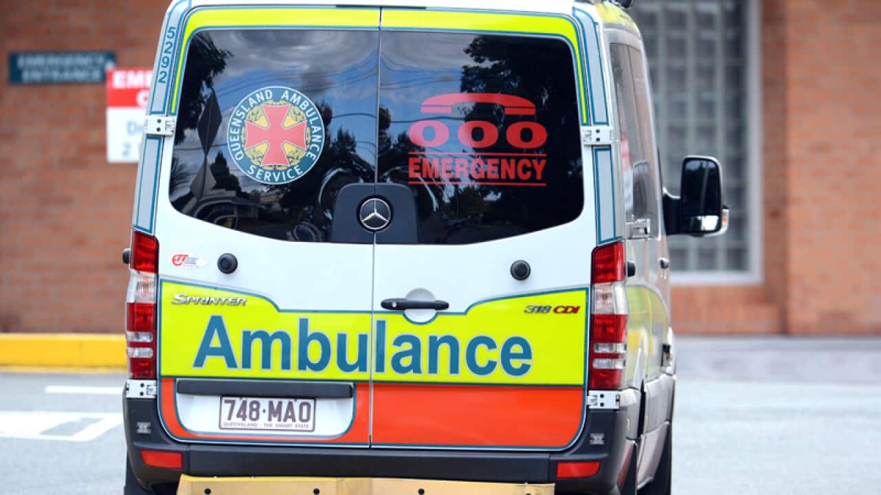 QLD ambulance