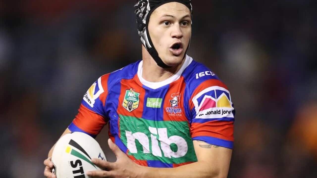 Kalyn Ponga of Newcastle