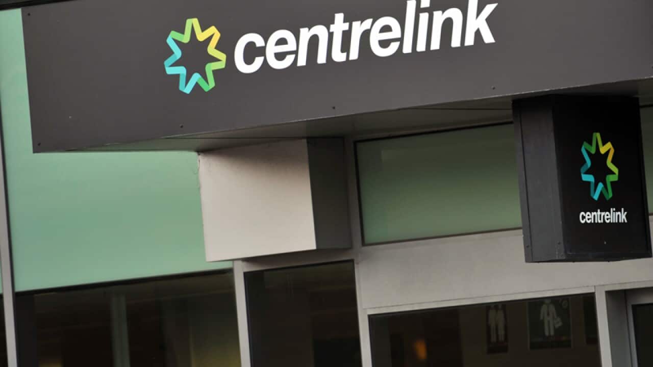 Centrelink signage