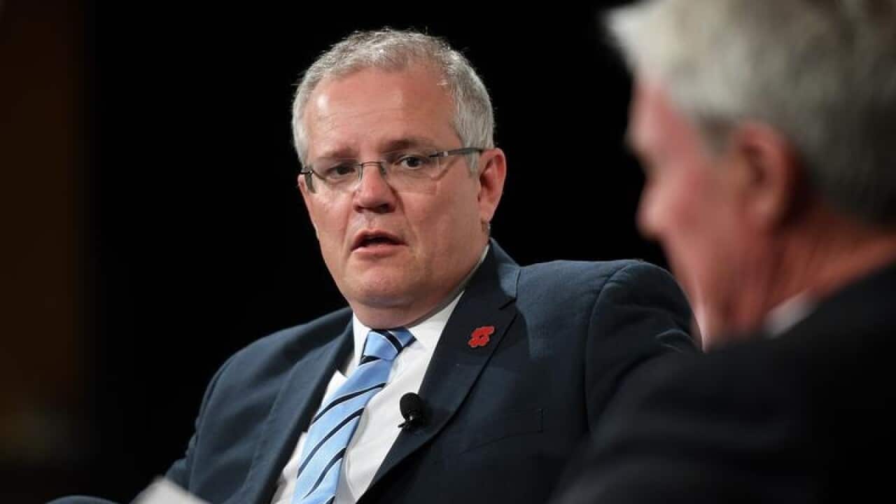 SCOTT MORRISON