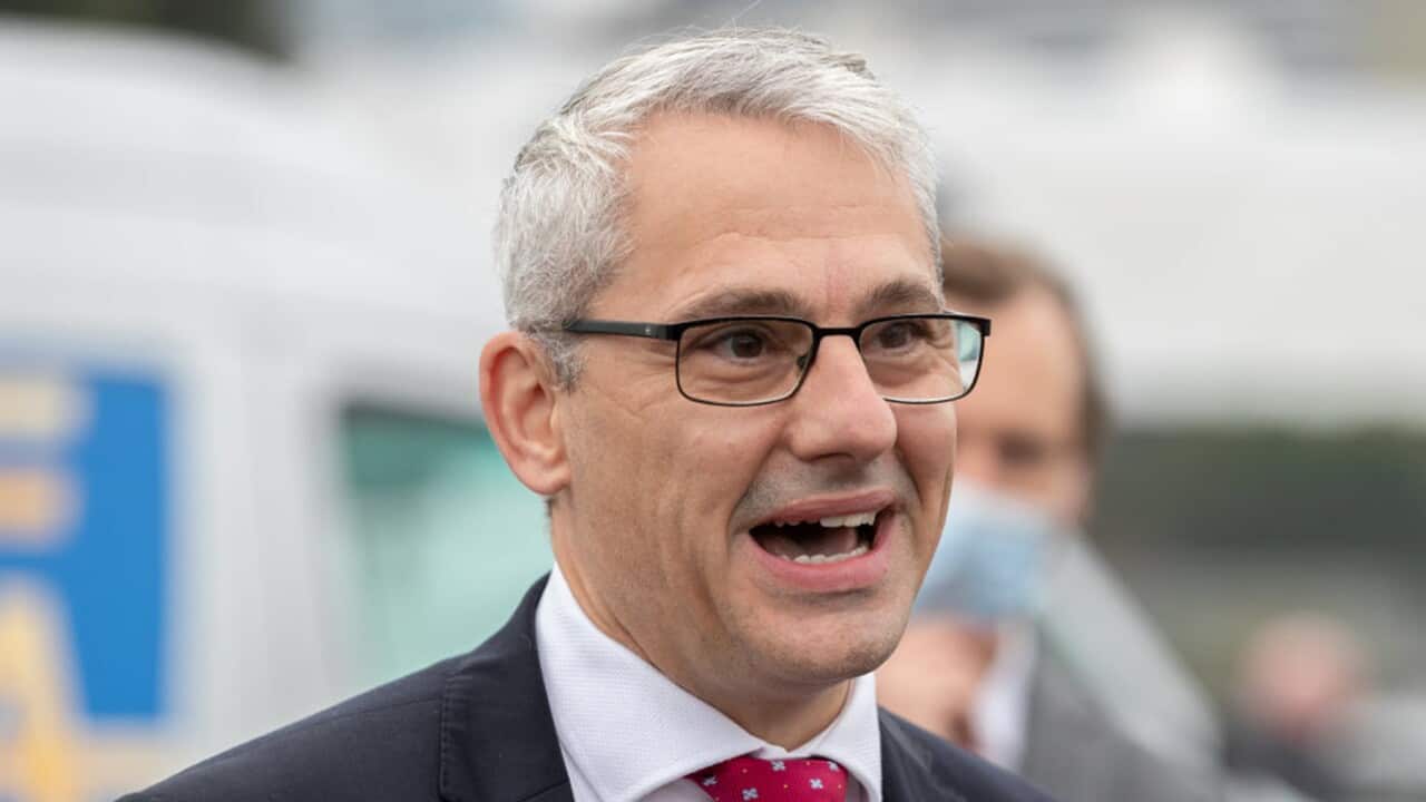 Victorian Government Minister Danny Pearson