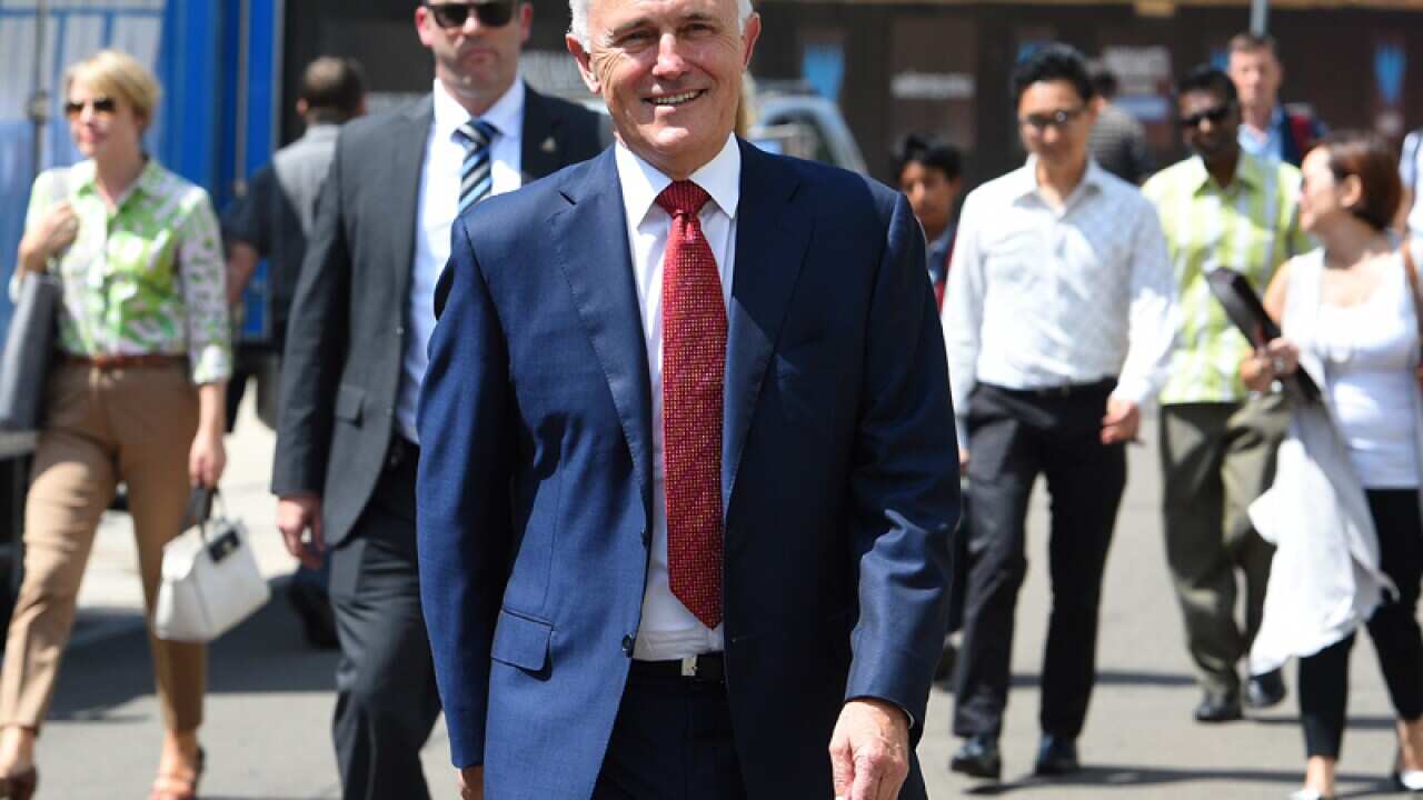 Australian Prime Minister Malcolm Turnbull