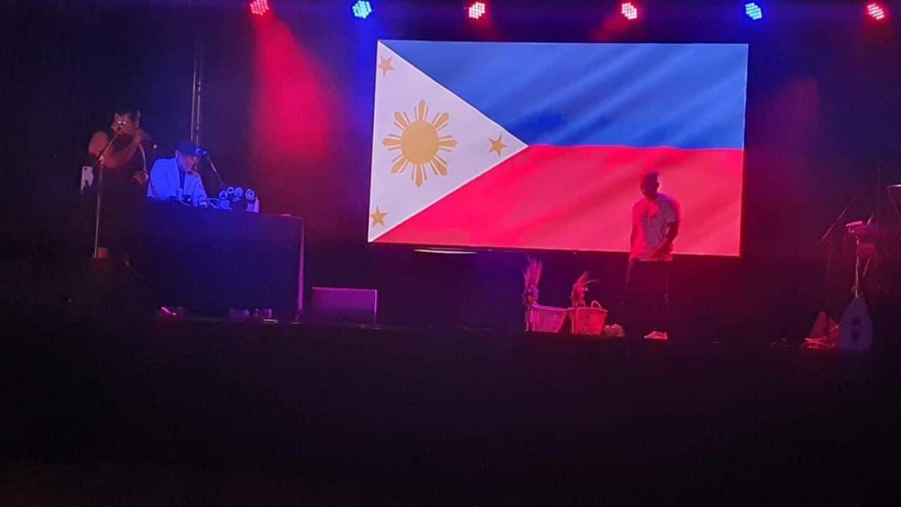 Darwin, PInoys in NT, Kuya James, Street party, Filo-Aus