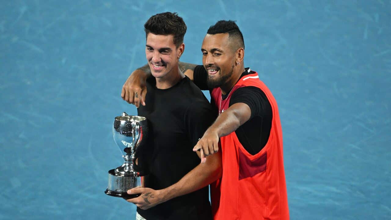 Australian Open - Kyrgios and Kokkinakis Win Doubles Final