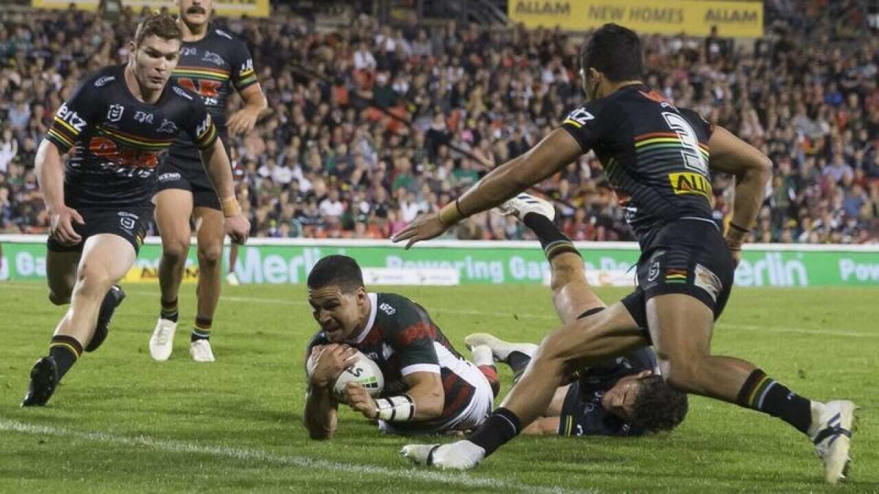 Cody Walker of the Rabbitohs.