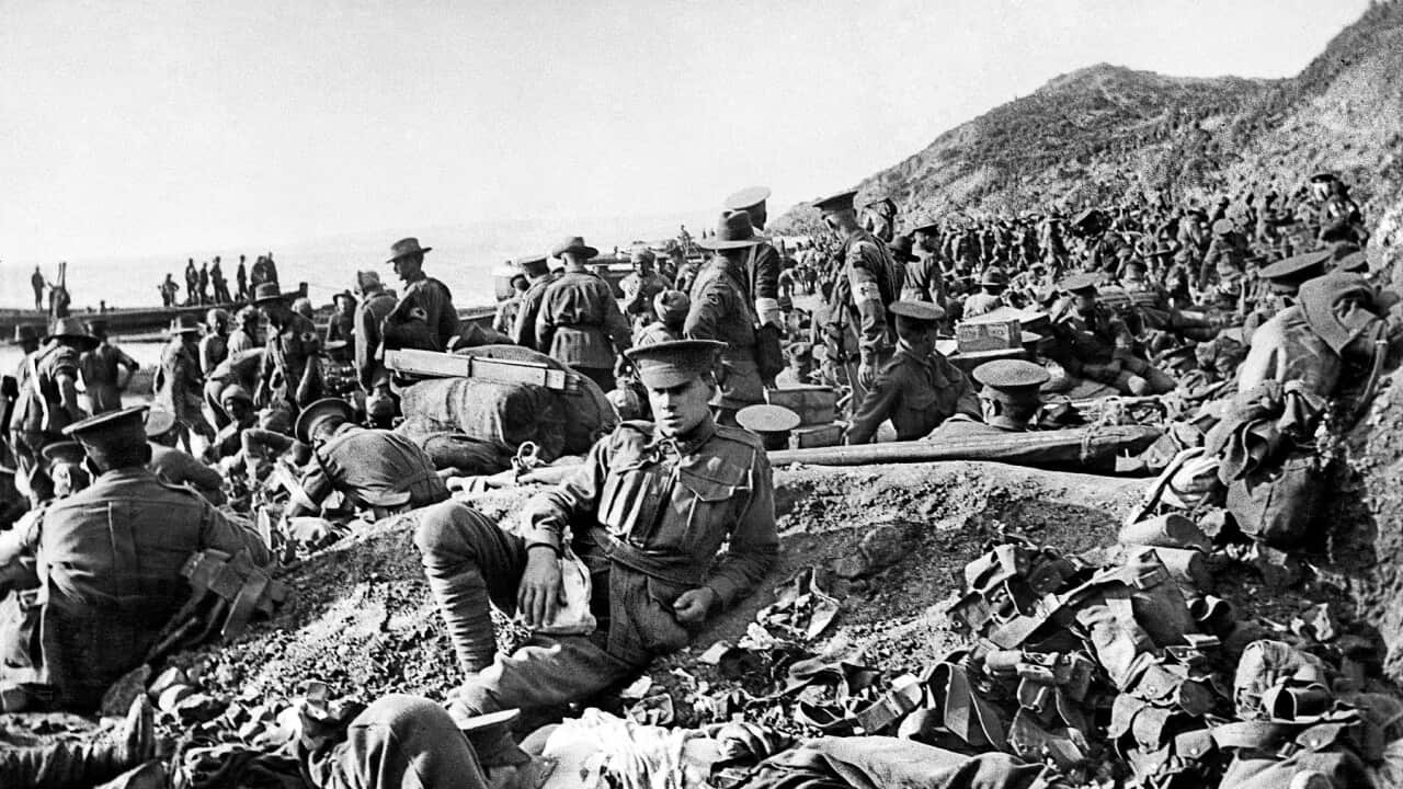 Gallipoli Campaign: Overlay Images Show Then And Today