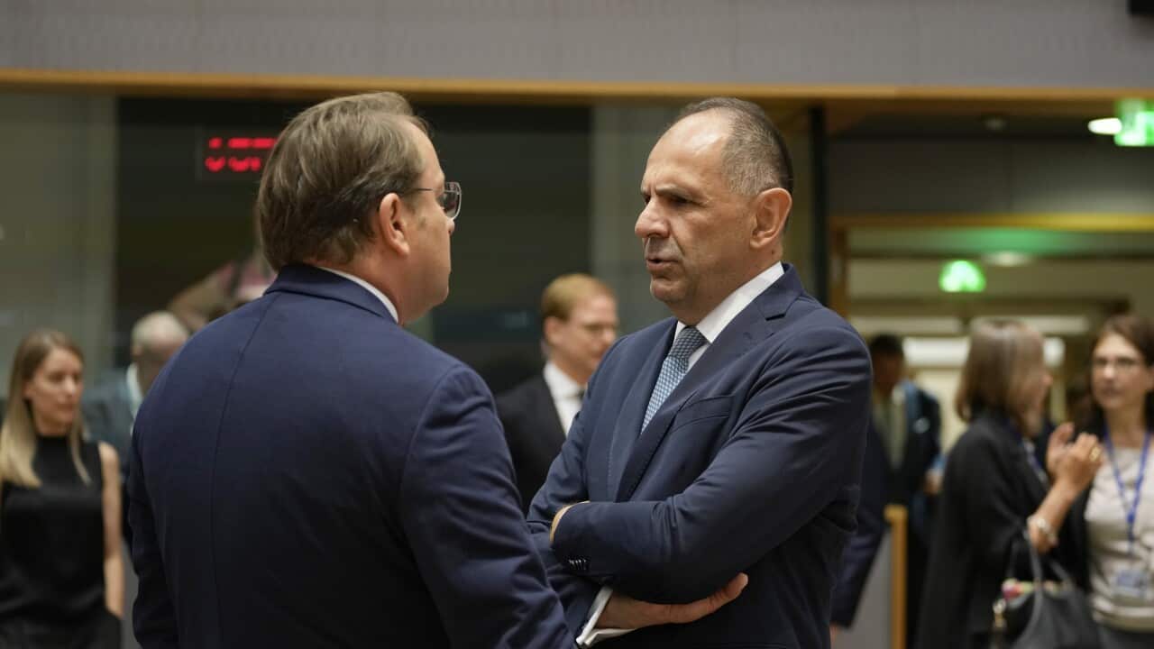 Belgium EU Foreign Ministers