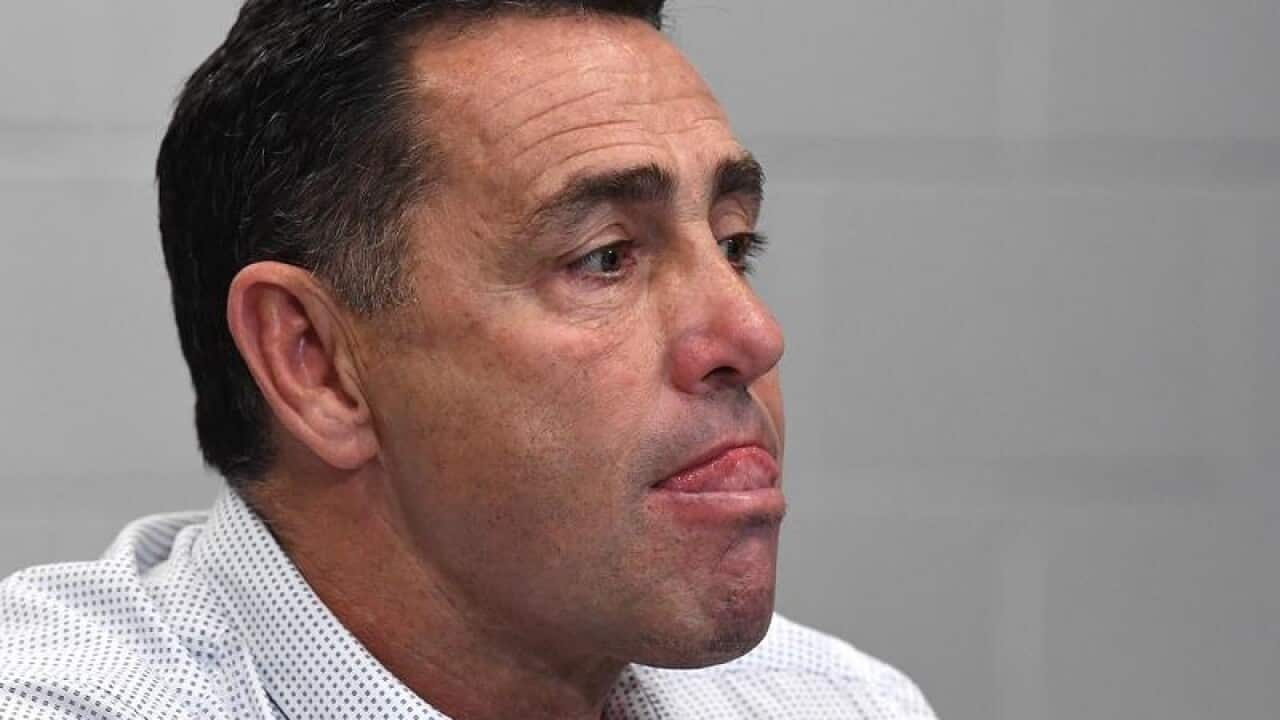 Sharks coach Shane Flanagan