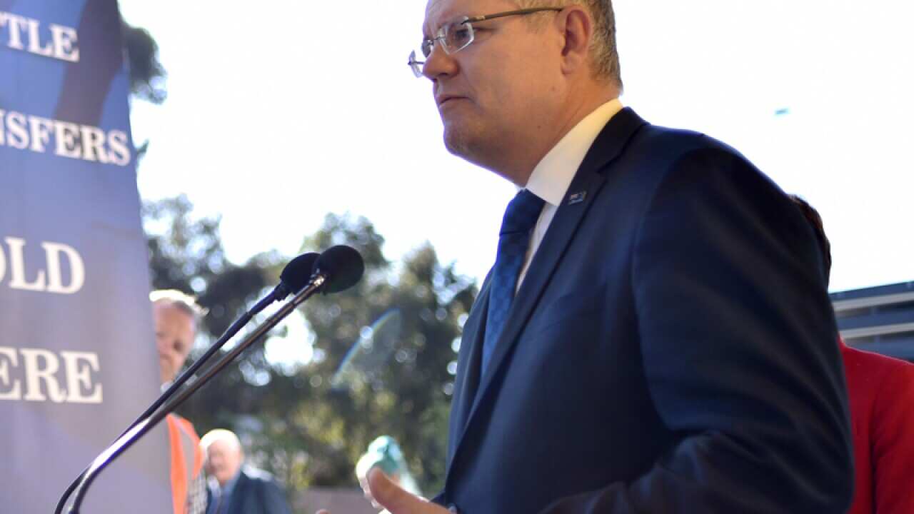 Treasurer Scott Morrison