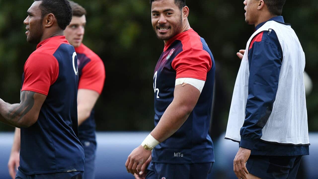 England's Manu Tuilagi
