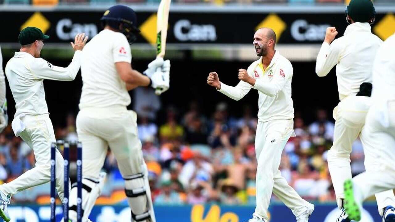 Australia bowler Nathan Lyon