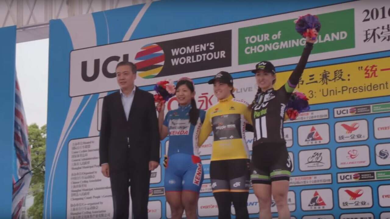 Chloe Hosking, Wiggle High5, Chongming Island