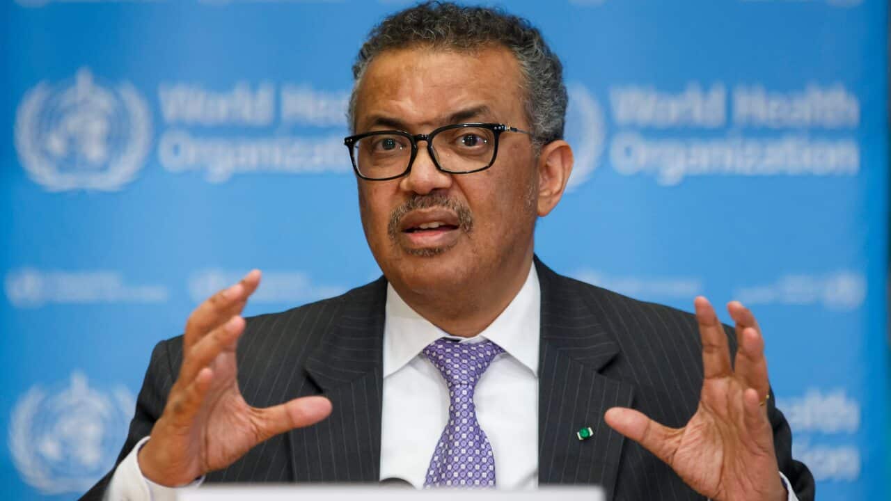 Tedros Adhanom Ghebreyesus