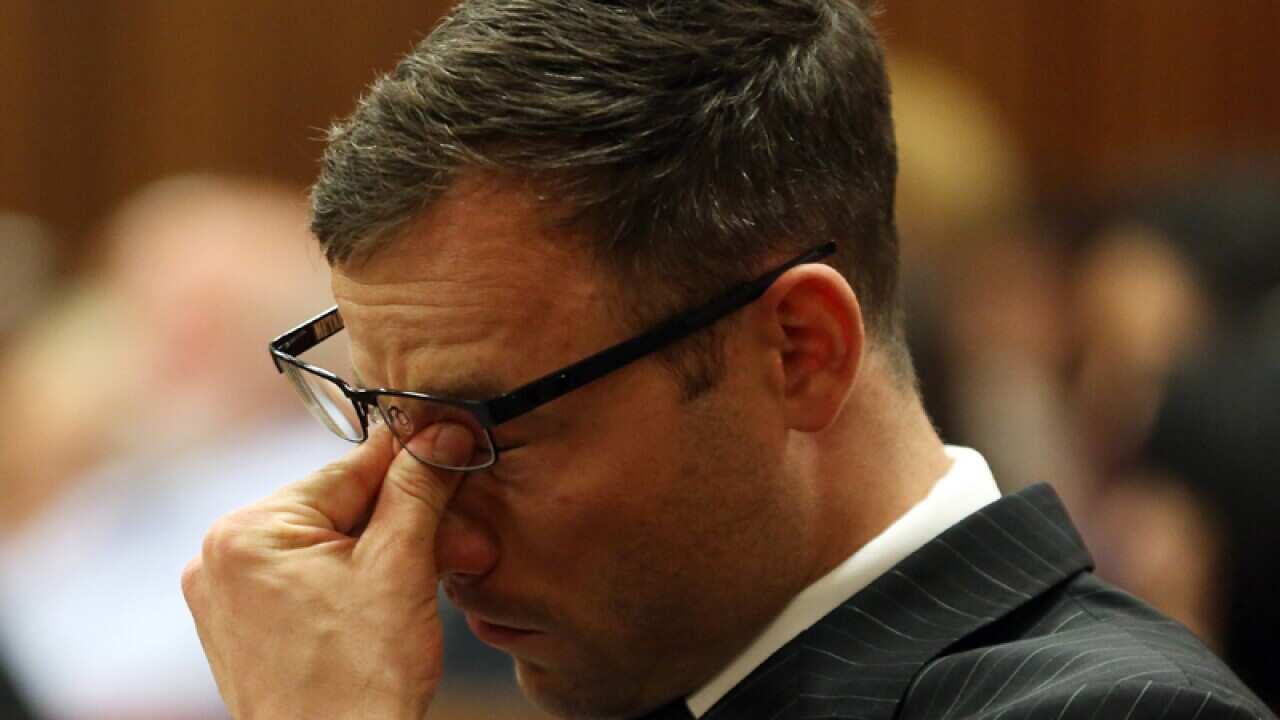 South African athlete Oscar Pistorius