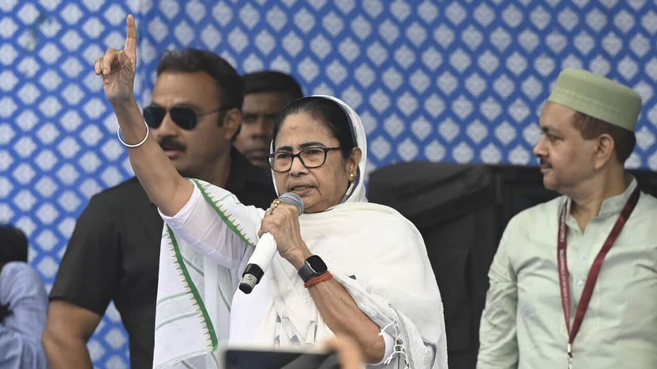 India: West Bengal Chief Minister Mamata Banerjee Attends Eid Celebration