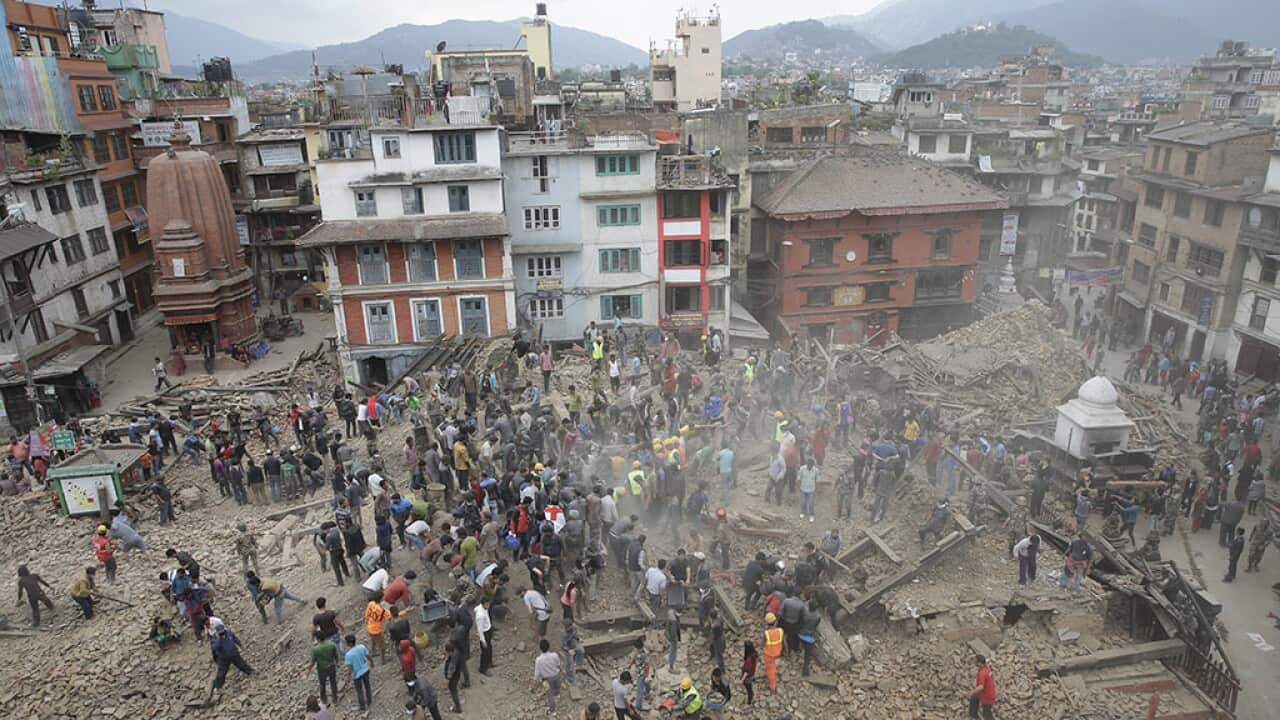 1300 killed, 5 Australians missing in Nepal quake