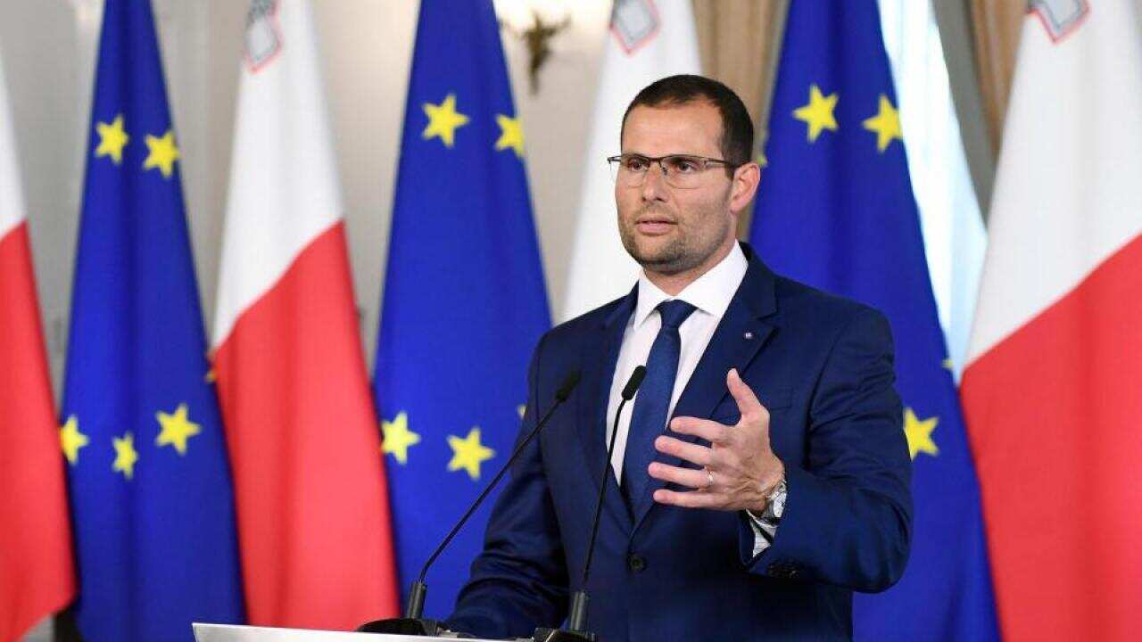 Maltese PM - Robert Abela
