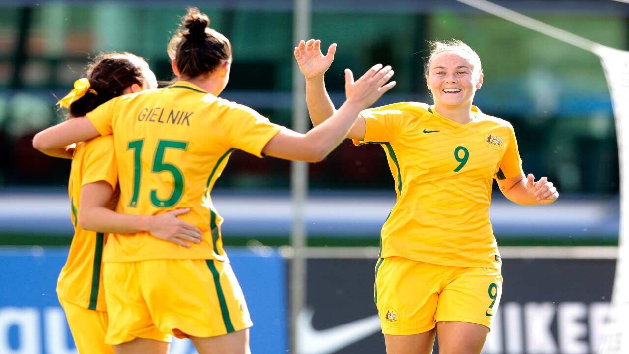 Australia Matildas Algarve Cup Netherlands