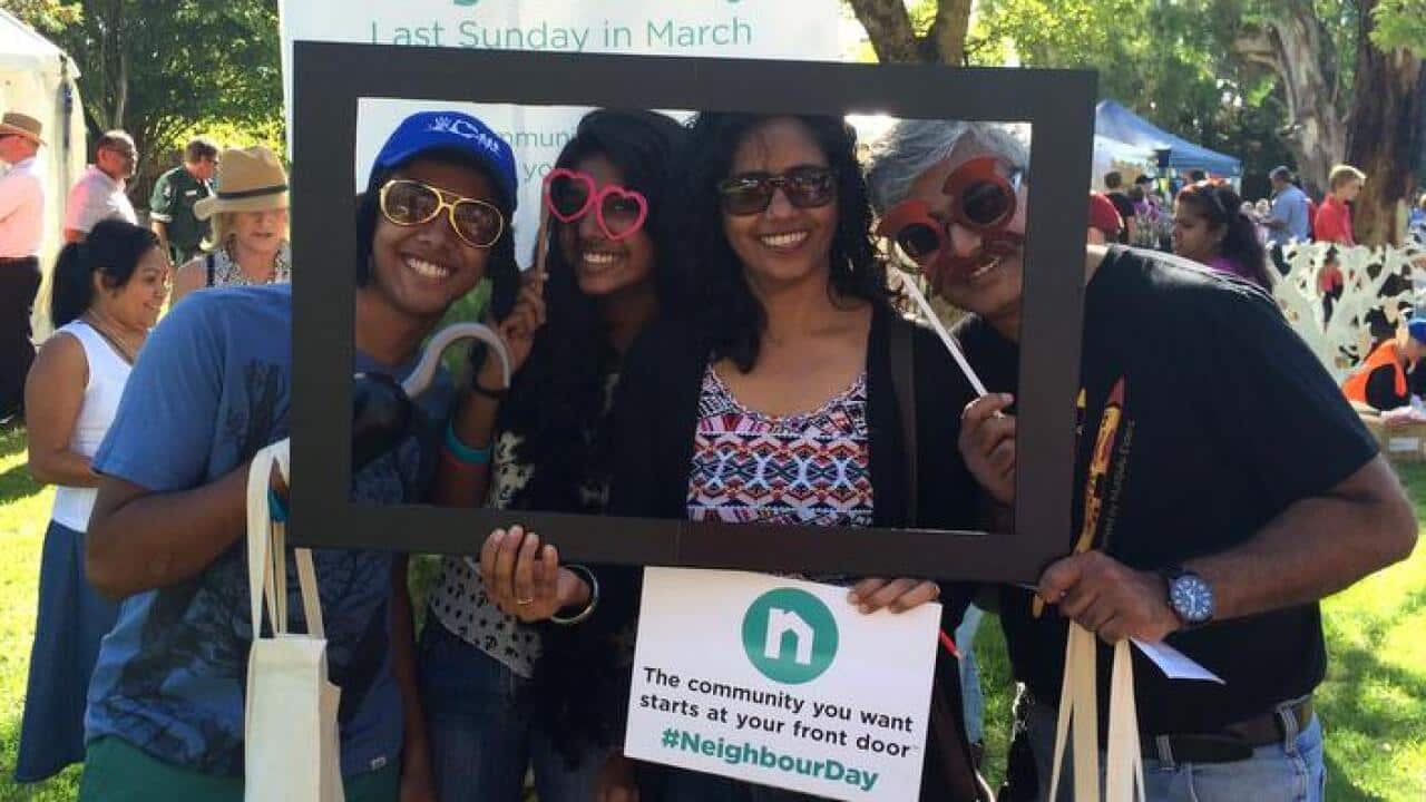 Neighbors celebrate Neighbour Day