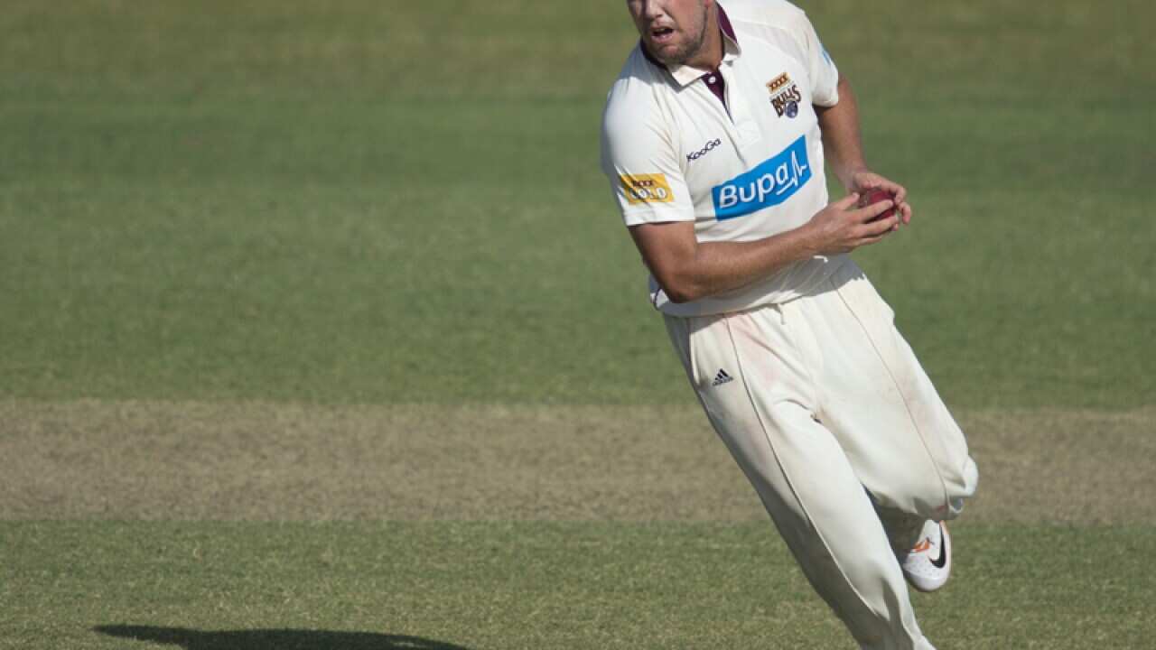 Queensland captain James Hopes