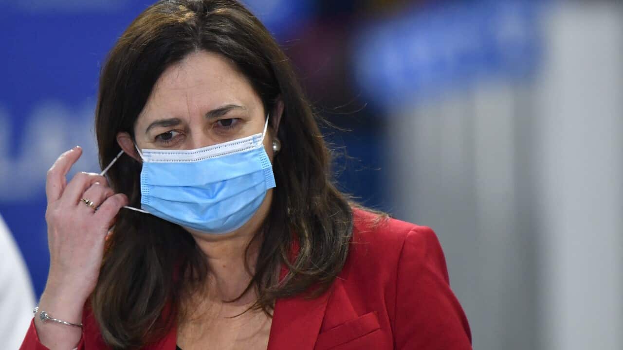 Queensland Premier Annastacia Palaszczuk.