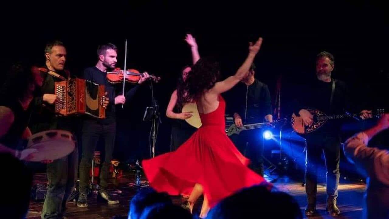 Canzoniere Grecanico Salentino on stage