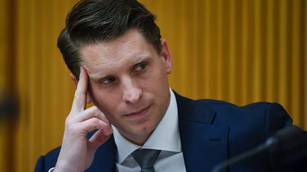 Liberal MP Andrew Hastie.