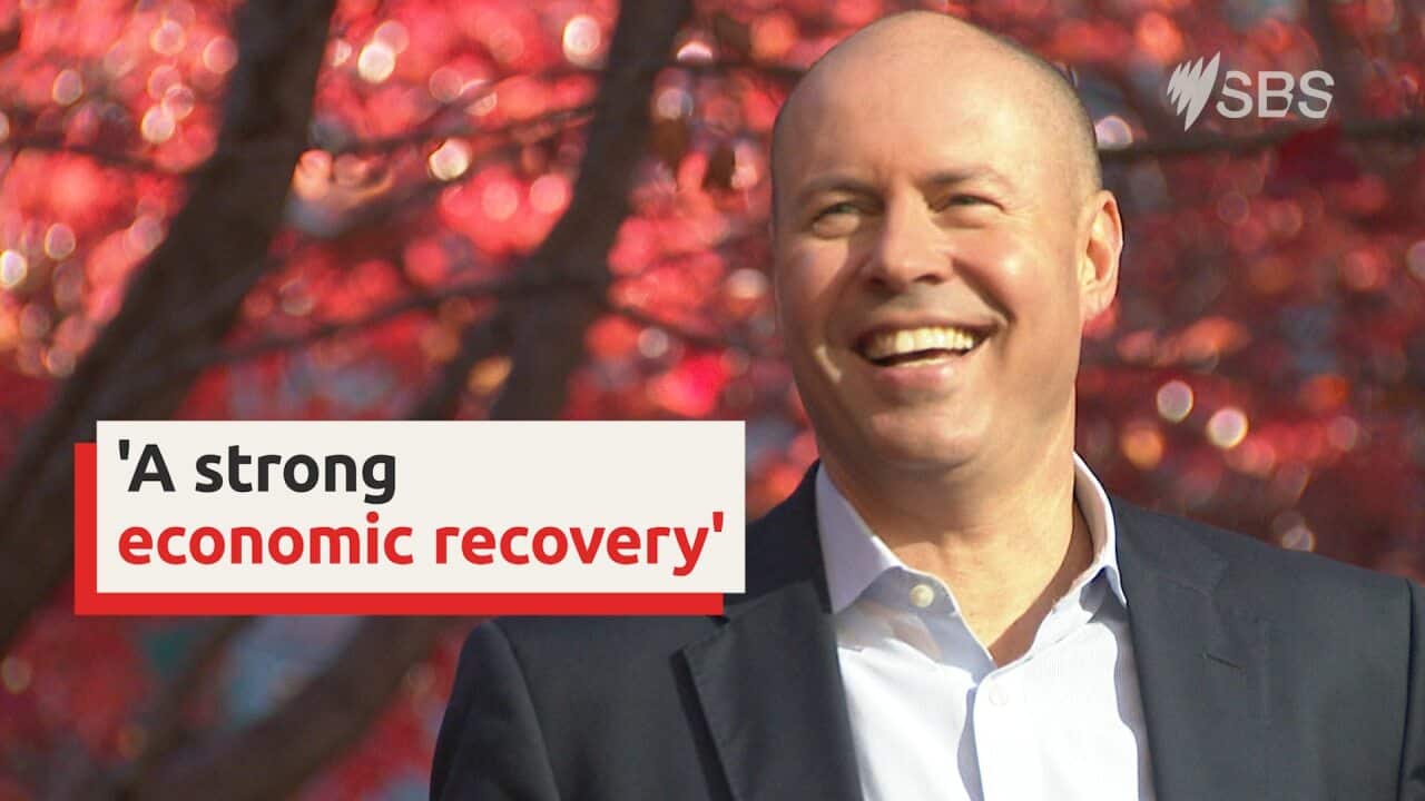 Josh Frydenberg sits down with SBS News' Anna Henderson to preview the 2021 Federal Budget