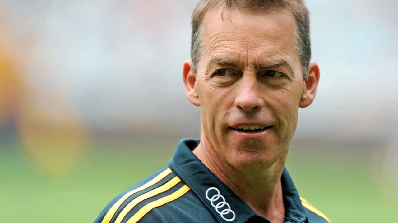 Hawthorn coach Alastair Clarkson
