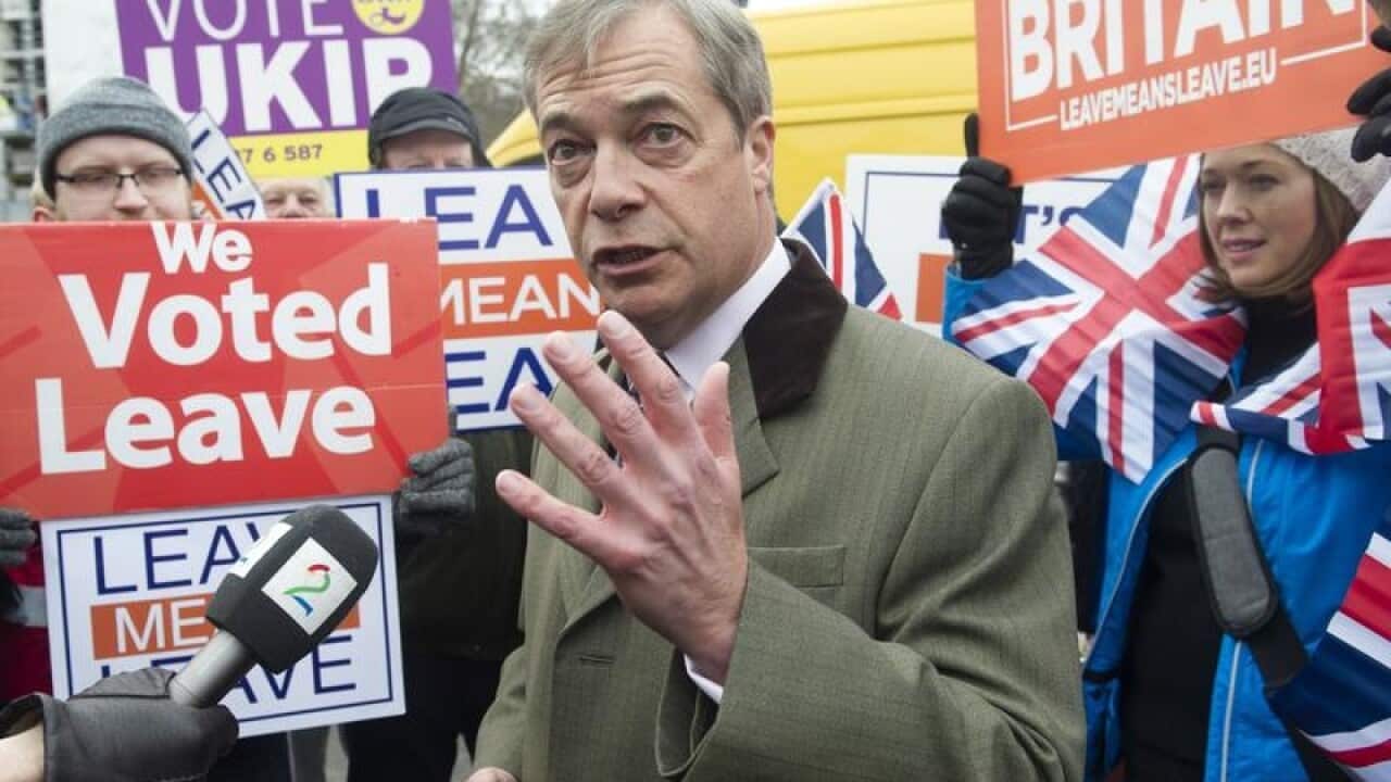 "All of us who want Britain to be a great country once again accept that we must be prepared to stand up for what we believe in and fight for our independence."