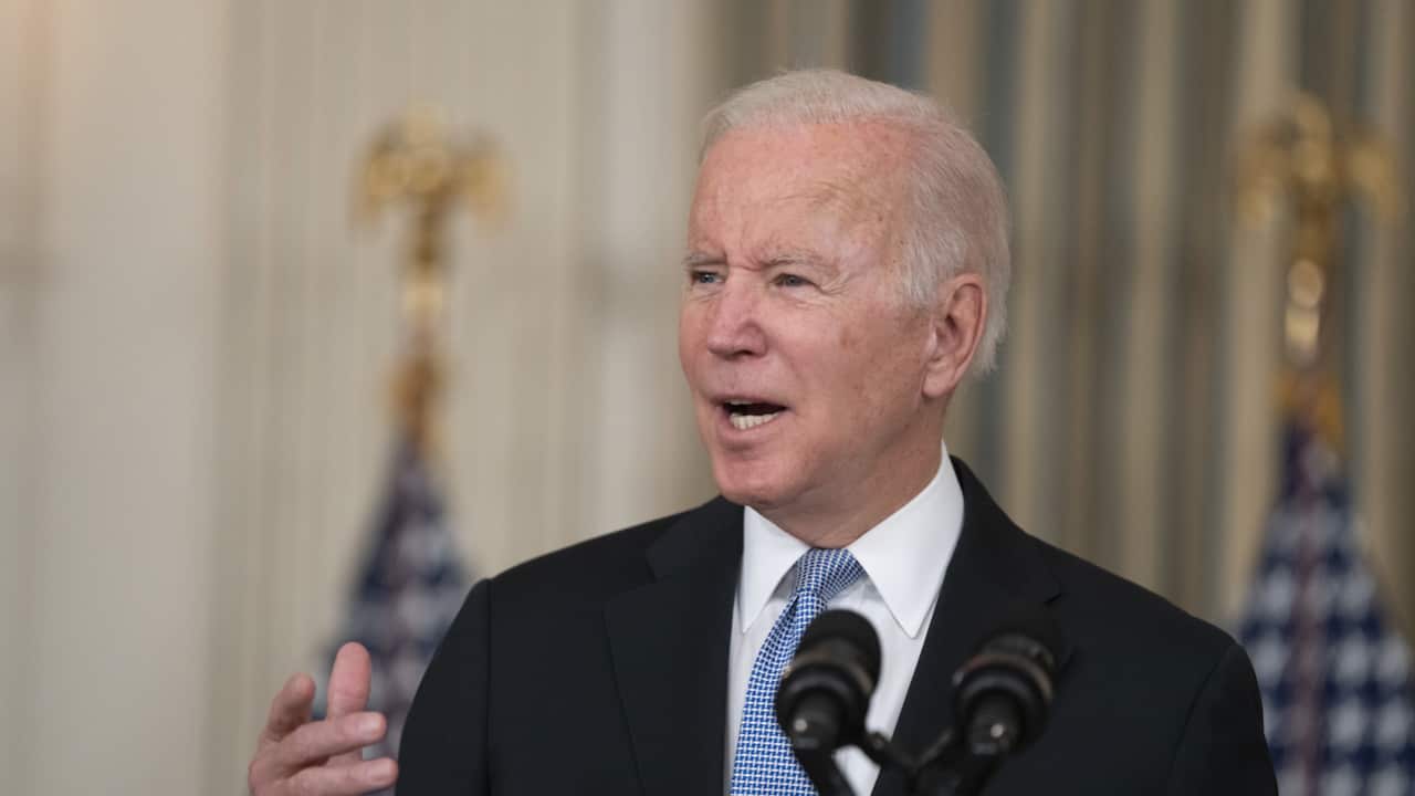 US President Joe Biden