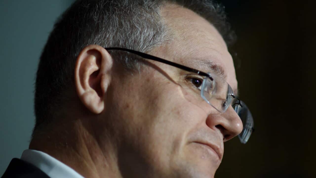 Minister for Social Services Scott Morrison.