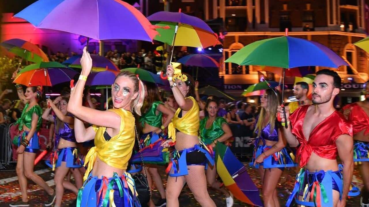 SYDNEY MARDI GRAS 2018