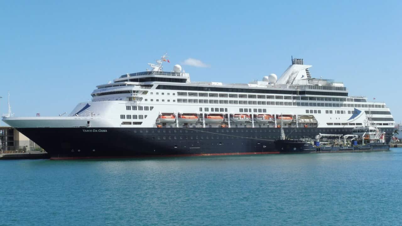 O navio Vasco da Gama, novo nome do Pacific Eden: a nova aposta da marinha comercial portuguesa.